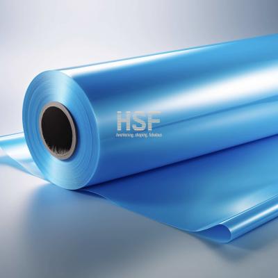 Chine Film de dégagement revêtu de polyéthylène téréphtalate fluorosilicone bleu RoHS à vendre