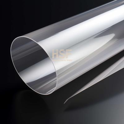 China Película de liberación de PET de polietileno tereftalato 12um transparente revestida con fluoro silicio en venta