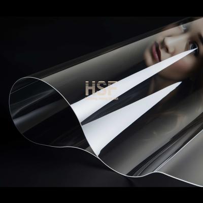 China 20uM Fluorosilicone Release Liner Transparent PET Film Silicone Coated Side Wound In for sale