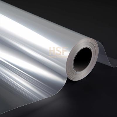 China 75um Clear PET Fluorosilicone Coated Release Film Resistance To Oils / Solvents /Chemicals for sale