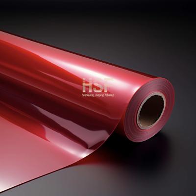 China 50um Red Anti Static Film PET release film For Electronics / Medical / Automotive for sale