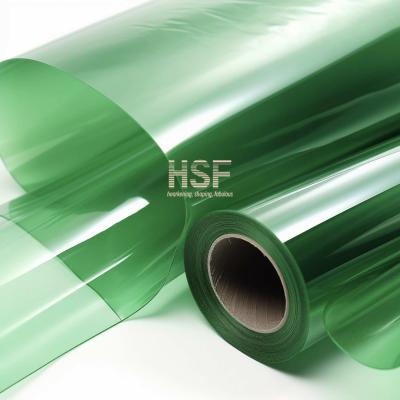 China RoHS Translucent Green PET Anti Scratch Film For Printing And Graphic Arts for sale