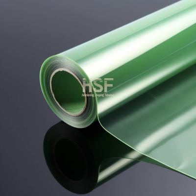 China Durchsichtige grüne antistatische Folie Polyethylen-Terephthalat-PET-Folie zu verkaufen