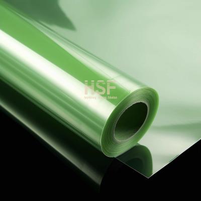 China Translucent Green Anti Static Protective PET Film 20 Micron for sale