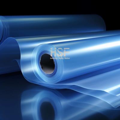 China Hoja de película de polietileno tereftalatado antiestático azul de 75um en venta