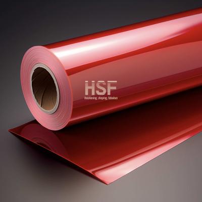 China 36 μM Rode PET niet-silicone coated release film voor elektronica, medische, automobiel en drukwerk, enz. Te koop