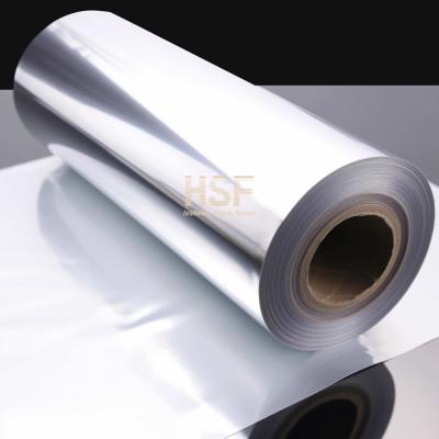 China 35um Poly Coated PET Laminated Aluminum Foilm For Cosmetics for sale