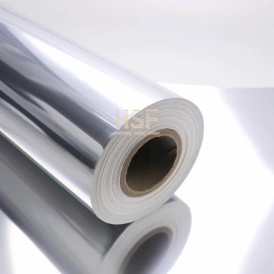 China 70 μM PET Laminated Aluminum Film For Food Packaging, Pharmaceuticals And Cosmetic for sale