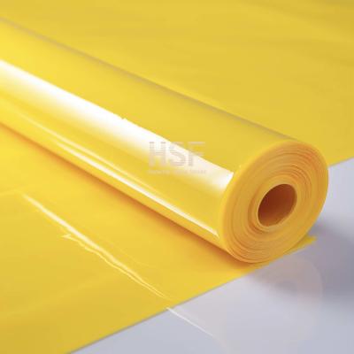 China Película de inhibidor de la corrosión volátil de polietileno amarillo de 150um Películas de embalaje VCI en venta