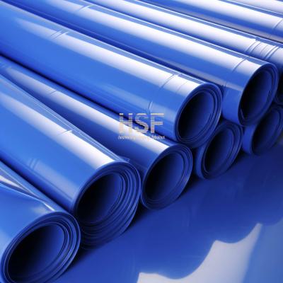 China 50um Blue Volatile Corrosion Inhibitor Film Polyethylene VCI Shrink Film for sale