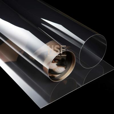 China 36 μM Clear PET Anti Static Film For Electronics Medical Automotive And Printing Etc for sale