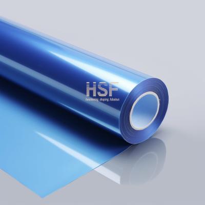 China 36 μM Blue PET Non Silicone Coated Release Film For Electronics, Medical, Automotive And Printing Etc. for sale