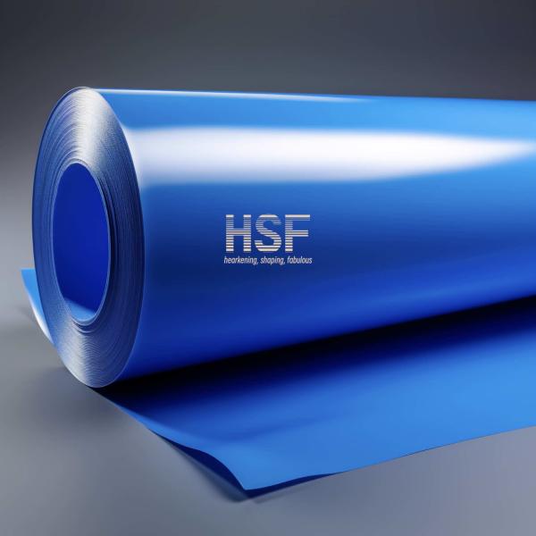 Quality 80 μM Blue Cast Polypropylene Film For Food, Medical Can Industrial Packaging for sale