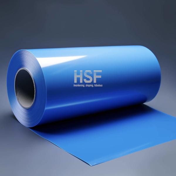 Quality 80 μM Blue Cast Polypropylene Film For Food, Medical Can Industrial Packaging for sale