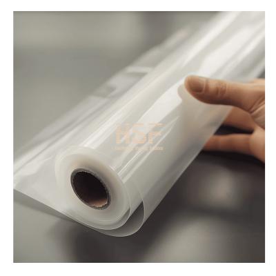 China Película recubierta de silicona de 50 micrones, proporción personalizable de la fuerza de liberación en cada lado, cinta silenciosa, cinta de sellado. en venta