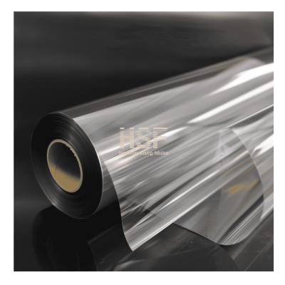 China Película de liberación con revestimiento de silicona de un solo lado de PET transparente de 23 μm, para cinta y una amplia gama de aplicaciones de protección de superficies en venta