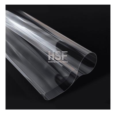 Chine 50 μm Film de libération en PET transparent revêtu de fluorosilicone, excellente propriété de libération, résistance aux huiles, solvants, produits chimiques à vendre