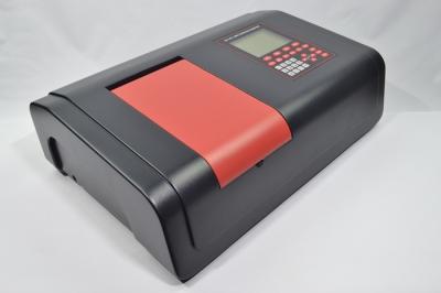 China Multi Wavelength Visible Spectrophotometer Double Beam With 6 Inch Screen for sale