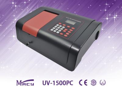 China Longitud de onda dual ULTRAVIOLETA - espectrofotómetro visible con el filtro automático de la transferencia en venta