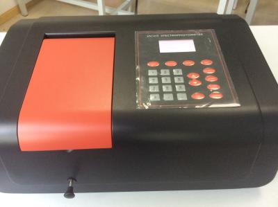 China Chemistry and chemical engineering Visible Spectrophotometer single Beam for sale