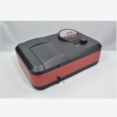 China Basic Model 4nm Visible Spectrometer Manual Wavelength Setting Single Chip Microcomputer for sale