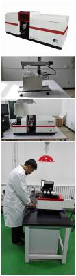 China Three Lamp Flame System Manual Setting Flame Atomic Absorption Spectrophotometer for sale