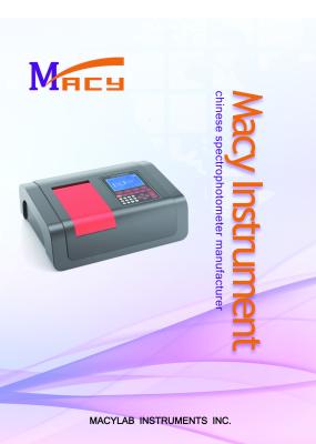 China 4nm Band Width Ratio Double Beam Ultraviolet Visible Spectrophotometer UV-1300PC for sale