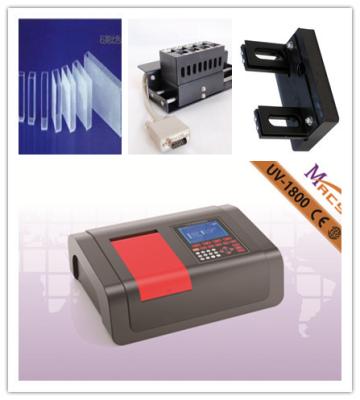 China Serie perfecta de la opción UV-1800 del haz del espectrofotómetro 1.8nm del análisis doble de la medicina en venta