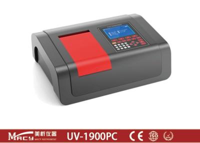 China Double Beam UV VIS Spectrophotometer With Multi Band Width High Performance for sale