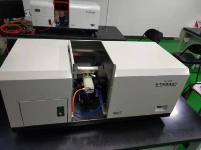 China Humanized Design Atomic Absorption Spectrometer Automatic 6 Socket High Precision for sale