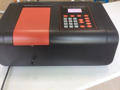 China Sudan USB Interface UV Visible Spectrophotometer Potassium bromate for sale