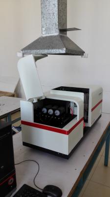 China 0.1nm Macylab Atomic Absorption Spectrophotometer 6 Lamps Flame 1800l/Mm Grating Ruling for sale