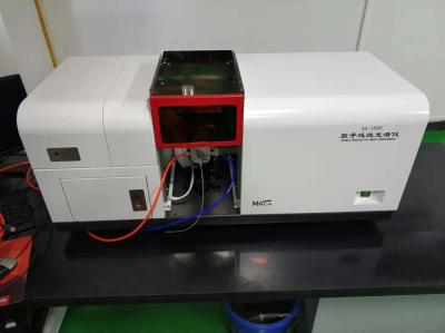 中国 Macyの実験室の格子1800/mm 3つのランプの炎システム原子吸光の分光計 販売のため