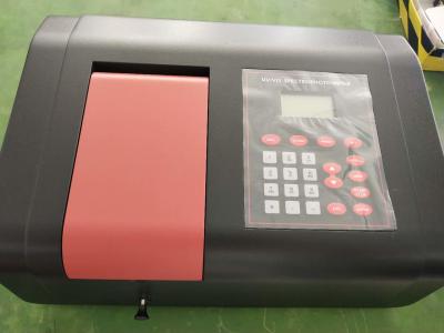China Automatically Wavelength 320nm Ultraviolet Visible Spectrophotometer for sale