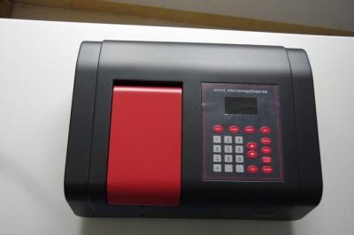 China 190nm Portable Double Beam Uv Vis Spectrophotometer for sale