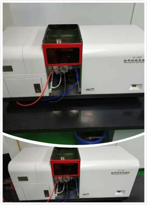 China Espectrómetro automático de la absorción atómica del sistema óptico de la alta precisión en venta
