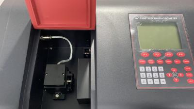 China 1.8nm UV-1800 500nm precalentó el espectrofotómetro visible ultravioleta en venta