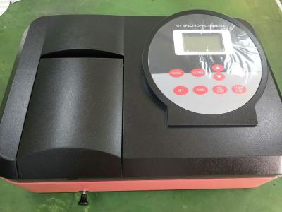 China espectrómetro visible ultravioleta industrial UV-1200 de la inspección 200nm de 128x64 LCD en venta