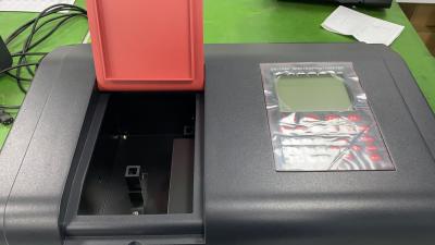Cina Spettrofotometro visibile ultravioletto del laboratorio 120w dello schermo a 6 pollici in vendita