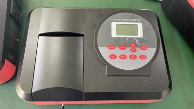 China Import Deuterium Lamp Tungsten Halogen Lamp Ultraviolet Visible Spectrophotometer for sale