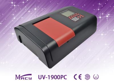 China Potassium Monochloramine Uv And Visible Spectrophotometer Uv 1900 for sale