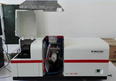 China 6 Lamps Atomic Absorption Spectrometer For Industrial Inspection for sale