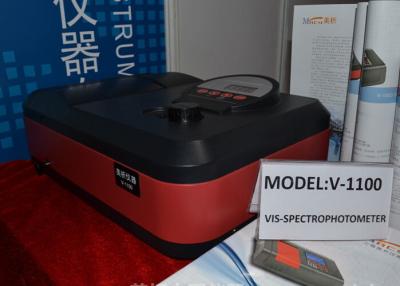 China Drug testing Ultraviolet Visible Spectrophotometer Single Beam Instrument for sale