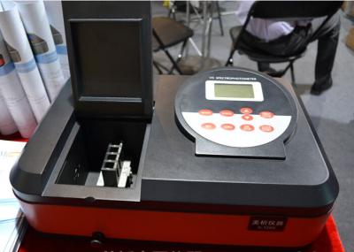 China Acroleína automática del solo espectrofotómetro visible ULTRAVIOLETA del haz del análisis de la DNA en venta