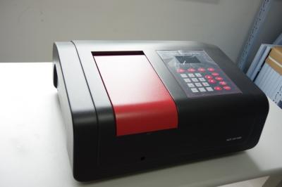China Indigo Borax Double Beam UV Vis Spectrophotometer / UV Photometer for sale