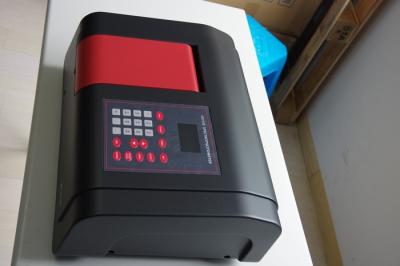 Chine Double spectrophotomètre de portable de bioxyde de chlore de spectroscopie de faisceau de cadmium à vendre