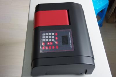 China Cosmetic CTC UV Visible Double Beam Spectrophotometer / Photometer for sale