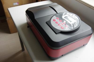 China Turbidity Drug Analysis Single Beam Spectrometer UV - visible Wavelength Tuning Automatic for sale