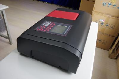 China Oil acid value Double Beam UV Vis Spectrophotometer For Texting Permanganate index for sale