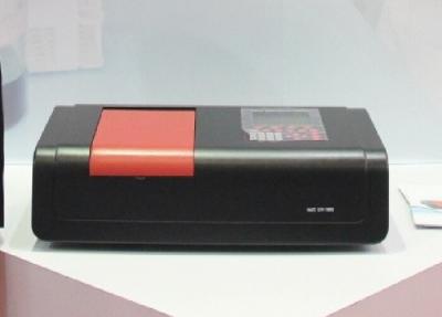 China Sulfate Minerals single and double beam spectrophotometer 6 inch LCD display for sale